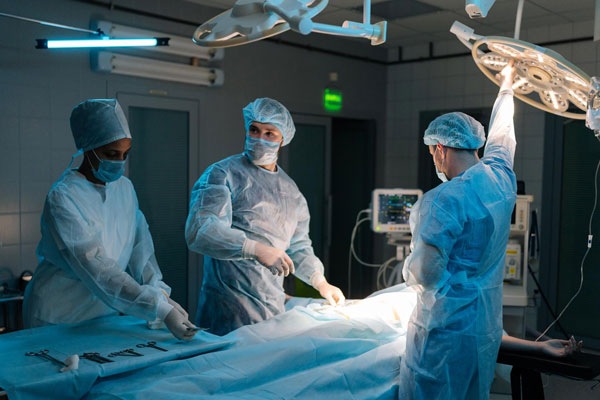 Highly skilled surgeons